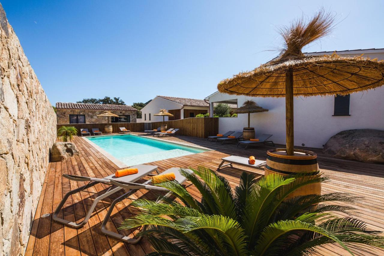 Résidence Petra d'Oro - Villa Chiappa Porto Vecchio Esterno foto