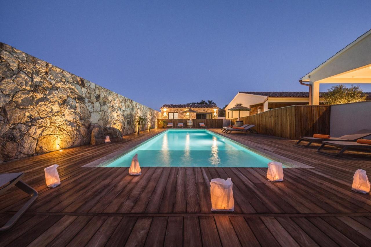 Résidence Petra d'Oro - Villa Chiappa Porto Vecchio Esterno foto
