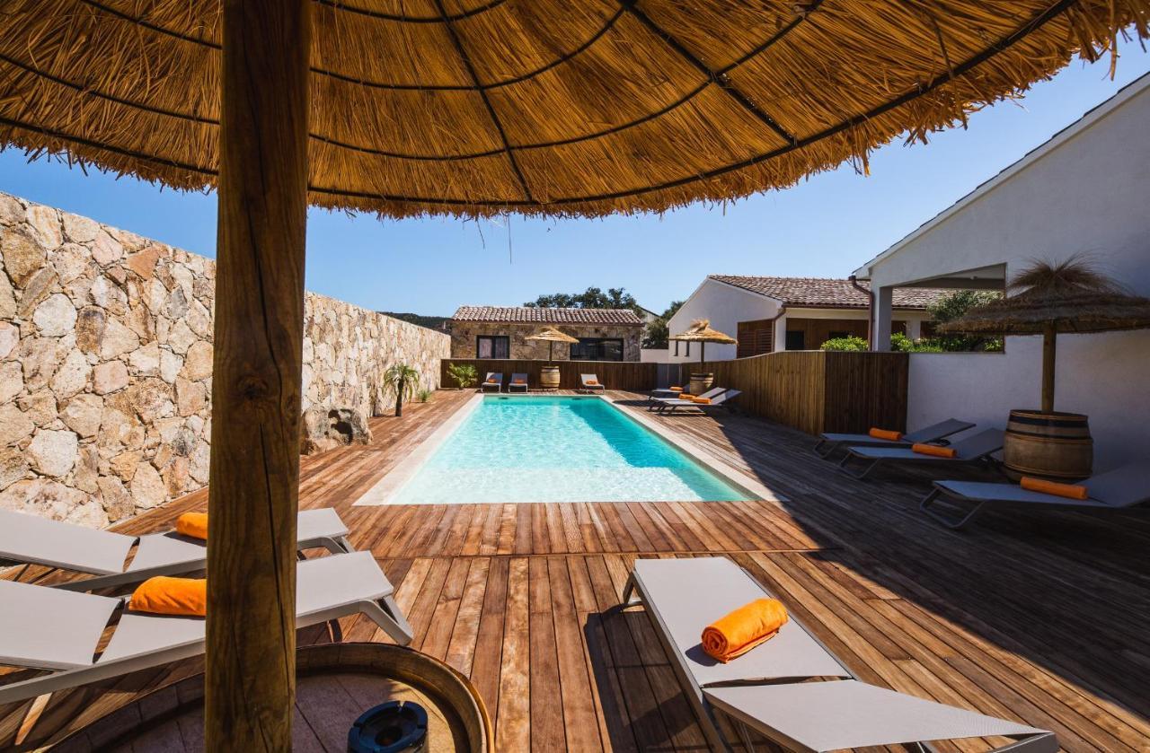 Résidence Petra d'Oro - Villa Chiappa Porto Vecchio Esterno foto