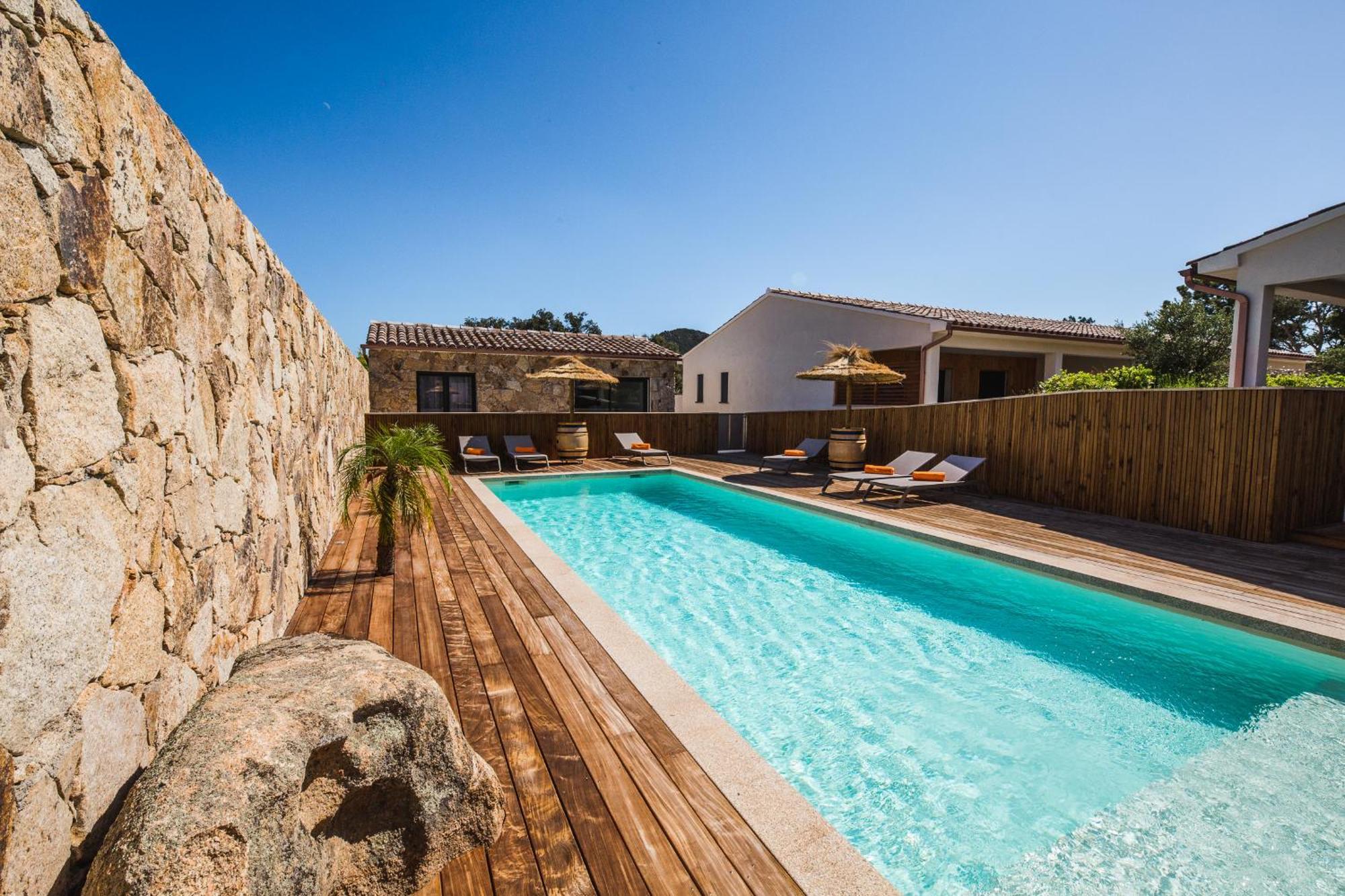 Résidence Petra d'Oro - Villa Chiappa Porto Vecchio Esterno foto